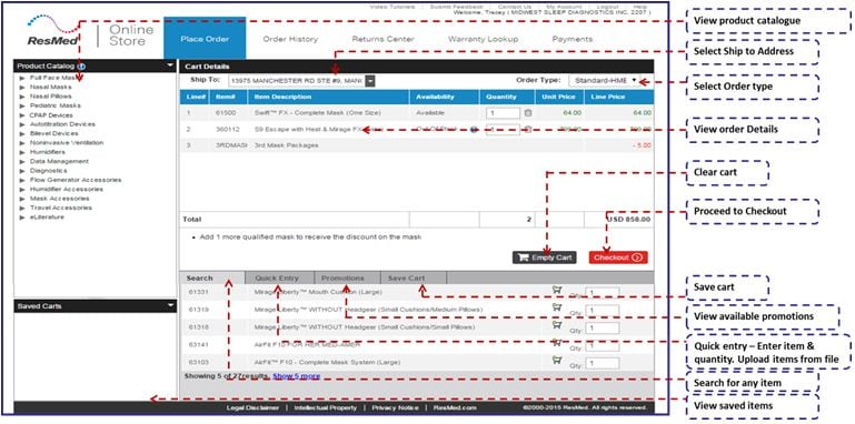 Place order updated_001